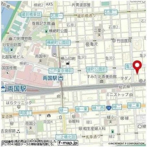 ベルグレードＲ３８５の地図