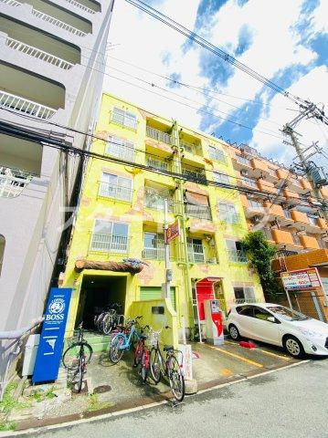 大阪市淀川区東三国６丁目の賃貸マンションの外観