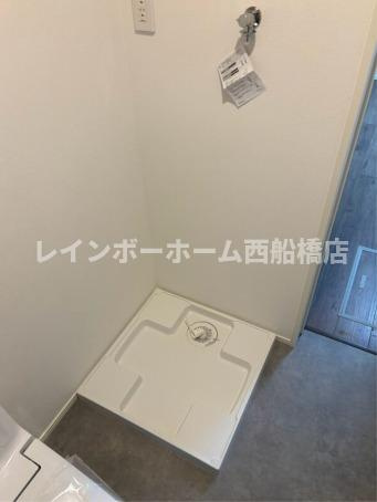 Lignum葛西の洗面所