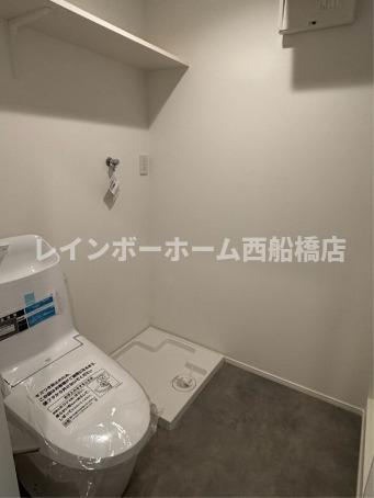 Lignum葛西のトイレ