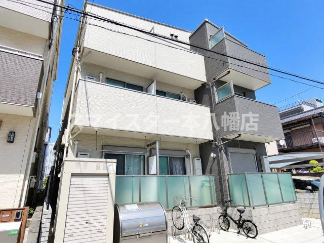 THYME FUNABASHIの外観