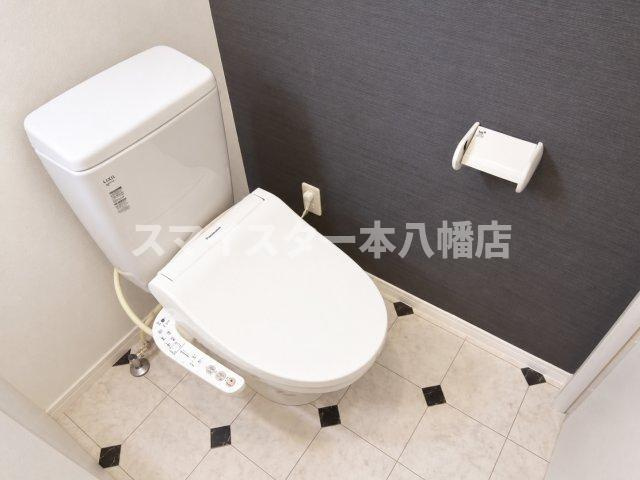 船橋市湊町１丁目のアパートのトイレ