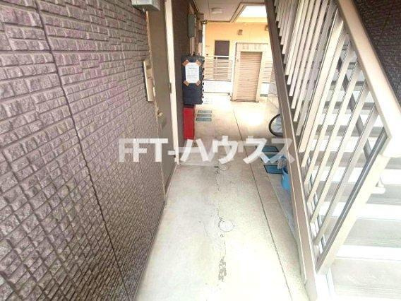 クラージェ津田沼のロビー