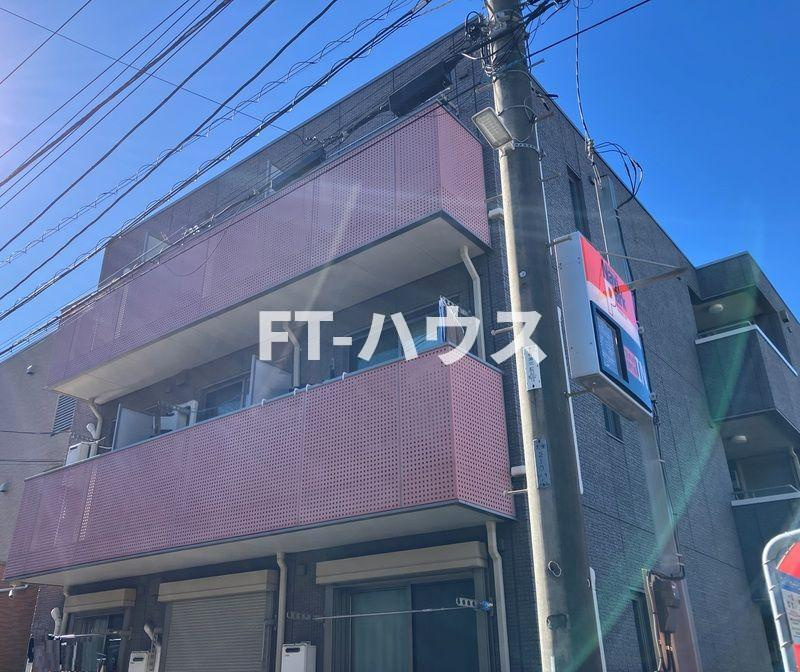 クラージェ津田沼の外観