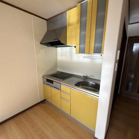 エル・フォーチュナーのキッチン