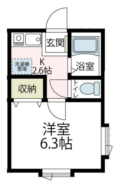 ボナールＴの間取り
