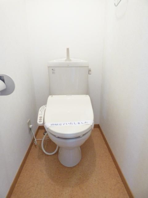 ボナールＴのトイレ