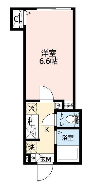 グランクオール赤羽の間取り