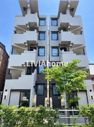 品川区南品川２丁目の賃貸マンションの外観