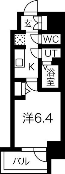 【間取り】 | メイクス熱田神宮