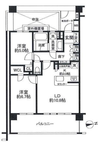 【間取り】 | アンビシャスプラザ坂戸