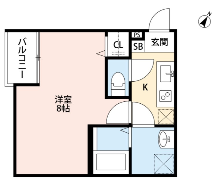airの間取り