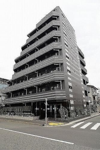 ステージグランデ清澄白河アジールコートの外観