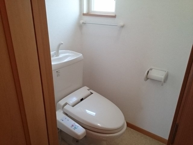 コーポ勢多Ⅱ番館のトイレ