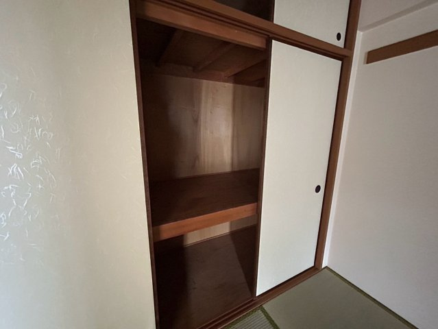 メゾン大邦の収納