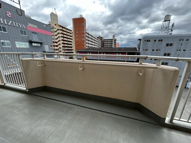 メゾン大邦のバルコニー