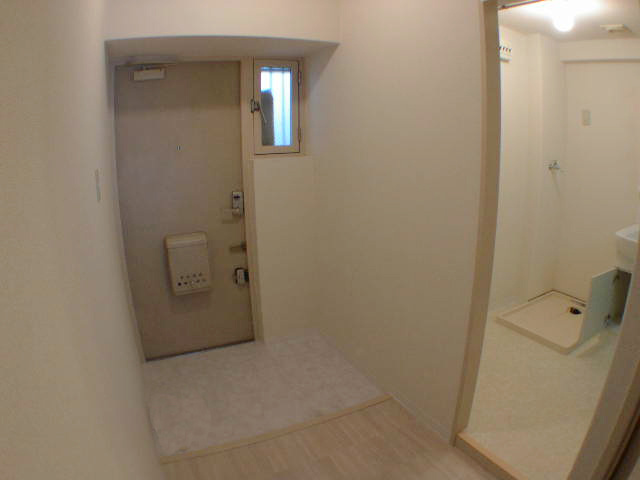 メゾン大邦の玄関