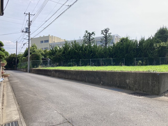 川越市南大塚　売地の外観
