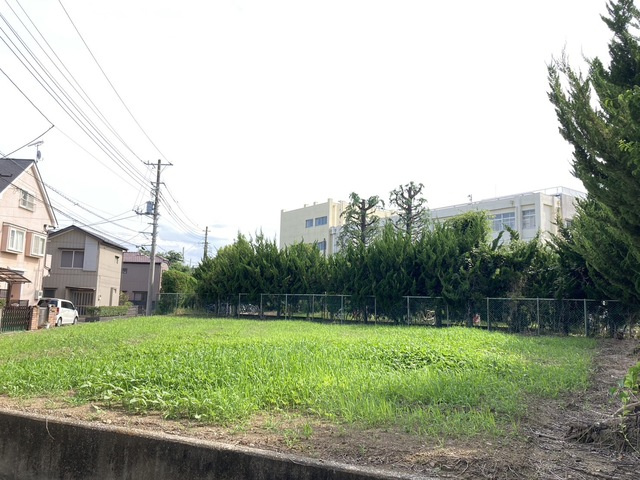 川越市南大塚　売地の外観