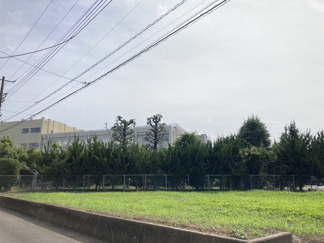 川越市南大塚　売地の外観