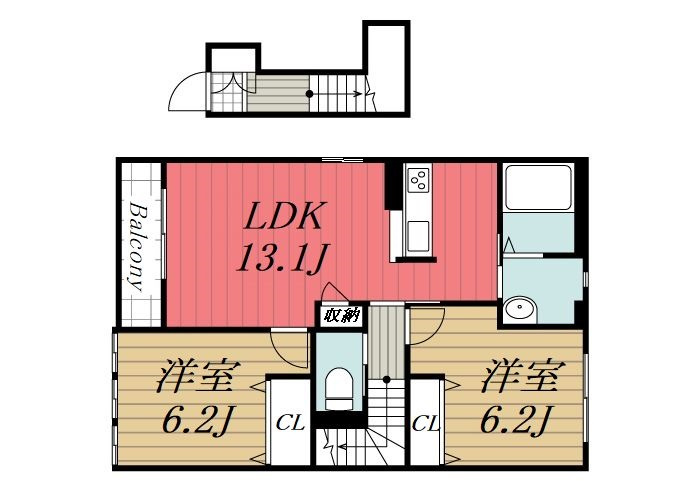 【間取り】