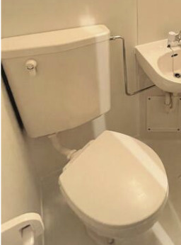 メゾン赤堤のトイレ