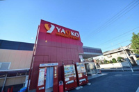 ヤオコー大宮上小町店まで695m