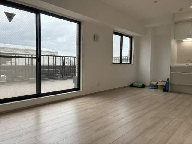 シーアイマンション立教前の寝室