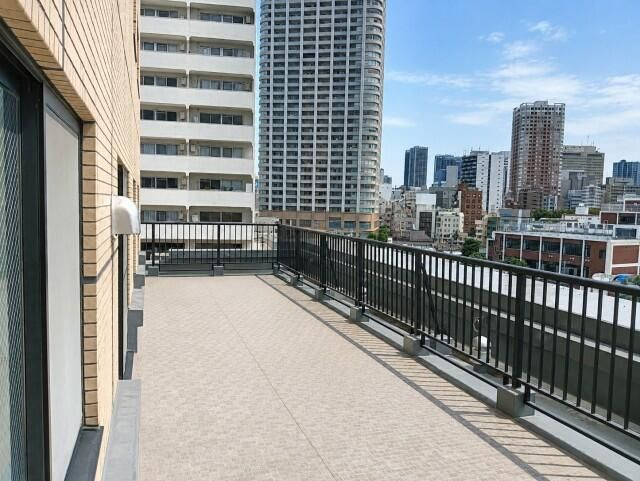 シーアイマンション立教前の展望