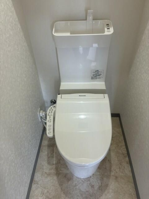 シーアイマンション立教前のトイレ