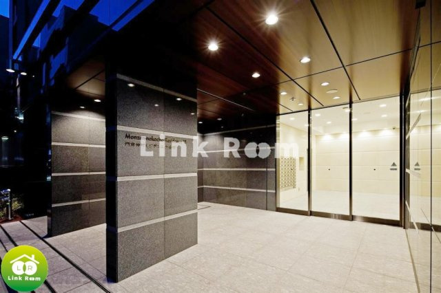 門前仲町レジデンス六番館のエントランス