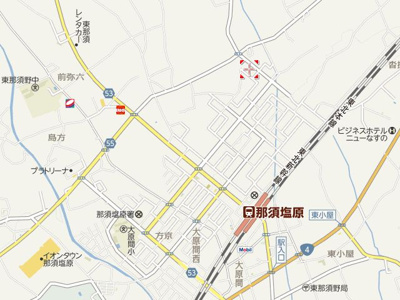 【地図】 | シエルビスタ Ⅲ