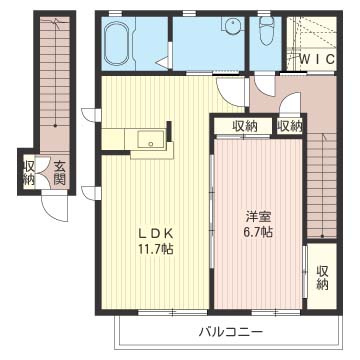 【間取り】 | シエルビスタ Ⅲ