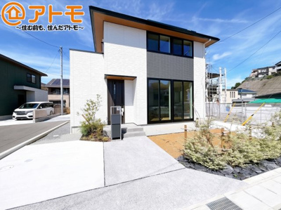 【外観】 | 三島市徳倉Ⅱ　新築一戸建て　5号棟 | ☆本日ご内覧頂けます☆資料請求・内覧・ローン相談などお気軽にお問合せください♪