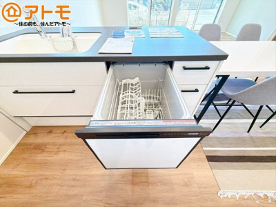 【設備】 | 三島市徳倉Ⅱ　新築一戸建て　5号棟 | 家事負担が軽減される便利な食洗器付♪