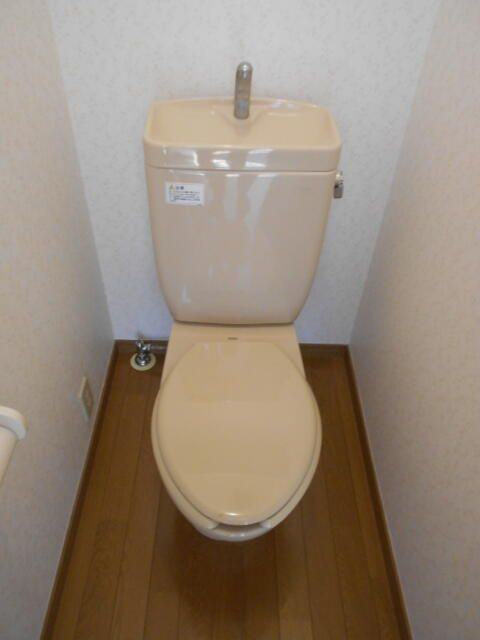 マーガレットハイツのトイレ