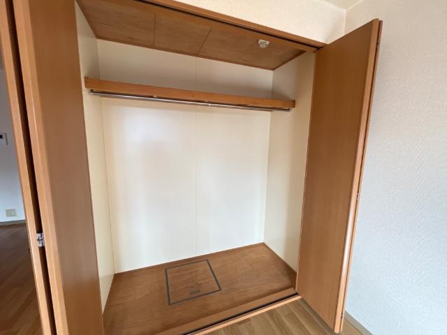 クレイスヴィラの収納|クローゼット
