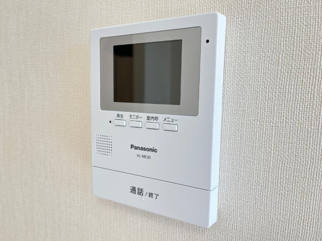 フェリーチェの内装|カメラ付インターホン