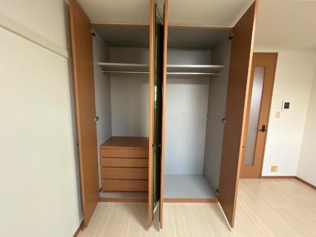 メルヴェールの収納|クローゼット