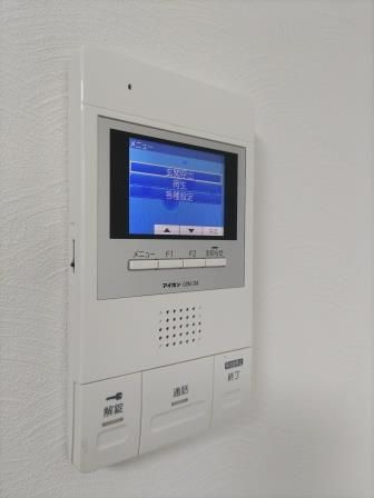 エスタシア西新井のセキュリティ