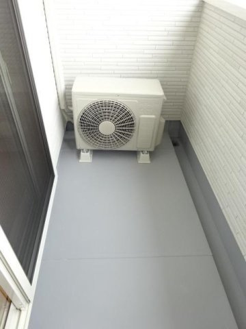 エンシーナのバルコニー