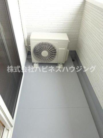 エンシーナのバルコニー