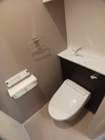 エスタブレＢのトイレ