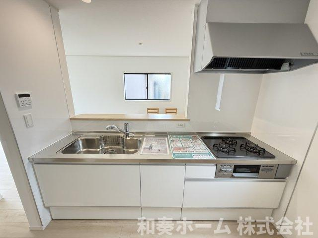 クレイドルガーデン徳島市中吉野町第1のキッチン