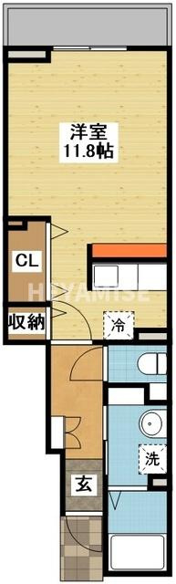 アヤ　ソフィアの間取り