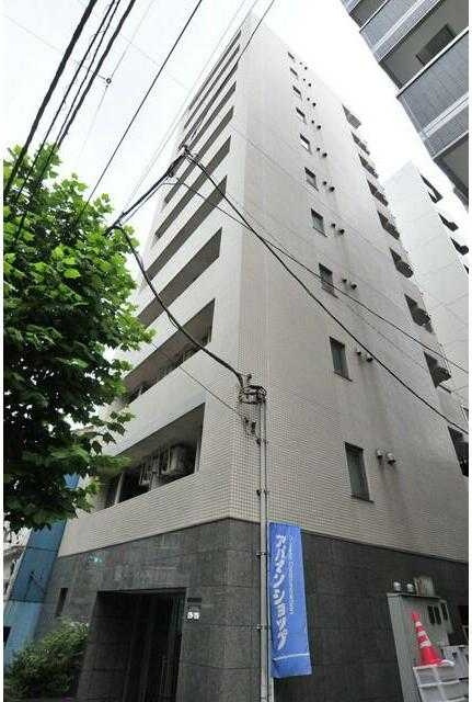 リバーサイド八丁堀の外観