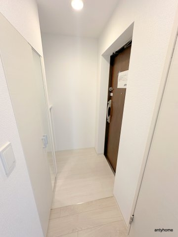 アーバネックス北堀江Ⅱ　仲介手数料無料の玄関
