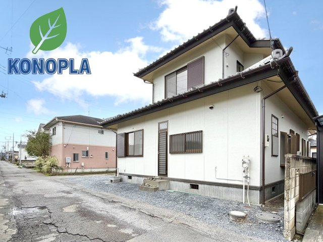 【中古戸建】本庄市栄3丁目　の外観|■外観｜少し気になる！資料請求だけ！大歓迎です♪お気軽に木ノ葉プランニング高崎店までお問い合わせください♪