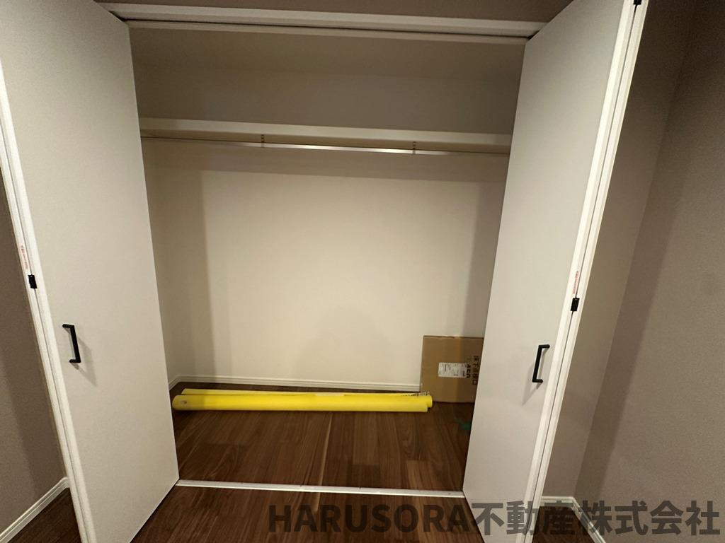 寝屋川市河北中町22-3　3階建の収納