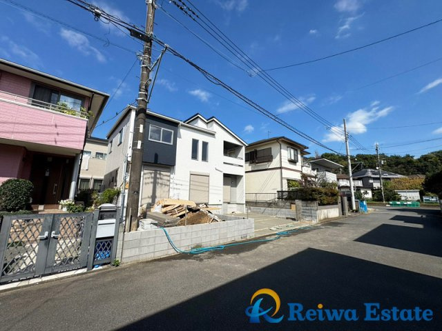 新築戸建　茅ヶ崎市松風台の外観